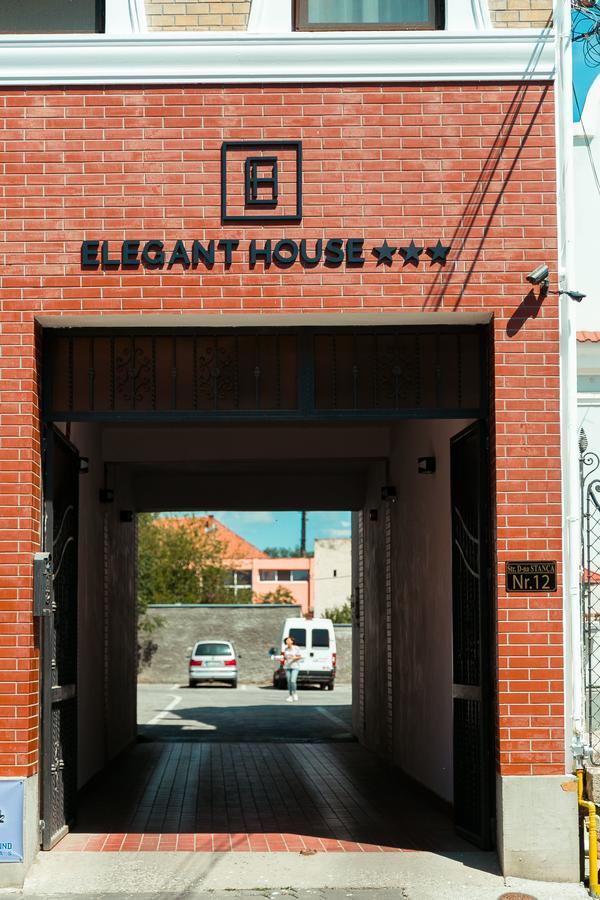 Elegant House Hotell Făgăraş Exteriör bild